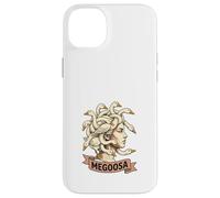 Funny Goose Medusa Mythology Humor Art Case for iPhone 14 Plus