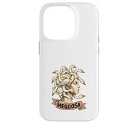 Funny Goose Medusa Mythology Humor Art Case for iPhone 14 Pro