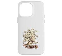 Funny Goose Medusa Mythology Humor Art Case for iPhone 14 Pro Max