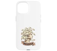 Funny Goose Medusa Mythology Humor Art Case for iPhone 15