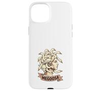 Funny Goose Medusa Mythology Humor Art Case for iPhone 15 Plus