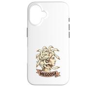 Funny Goose Medusa Mythology Humor Art Case for iPhone 16