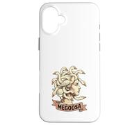 Funny Goose Medusa Mythology Humor Art Case for iPhone 16 Plus