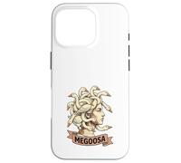 Funny Goose Medusa Mythology Humor Art Case for iPhone 16 Pro