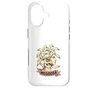 Funny Goose Medusa Mythology Humor Art Case for iPhone 17