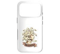 Funny Goose Medusa Mythology Humor Art Case for iPhone 17 Pro