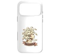 Funny Goose Medusa Mythology Humor Art Case for iPhone 17 Pro Max