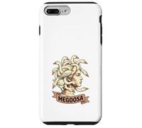 Funny Goose Medusa Mythology Humor Art Case for iPhone 7 Plus/8 Plus
