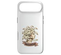 Funny Goose Medusa Mythology Humor Art Case for iPhone Air
