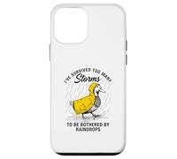 Funny Goose - Motivation - I've Survived Too Many Storms Case for iPhone 12 mini