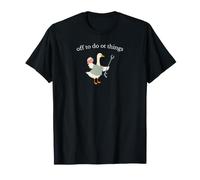 Funny Goose Occupational Therapy Off to Do OT Things Therapy T-Shirt