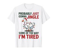 Funny Goose Probably Just Gonna Jingle Some of The Way T-Shirt