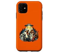 Funny Goose Rock Band Guitar Art Silly Goose Rock Music Fans Case for iPhone 11