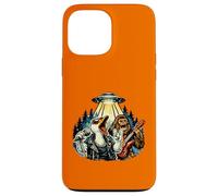Funny Goose Rock Band Guitar Art Silly Goose Rock Music Fans Case for iPhone 13 Pro Max