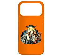 Funny Goose Rock Band Guitar Art Silly Goose Rock Music Fans Case for iPhone 17 Pro Max