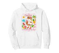 Funny Goose Summer Remembering My Why Inspirational Quote Pullover Hoodie