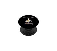 Funny Goose Wizard Hat Teacher Fuel Scooter PopSockets Adhesive PopGrip