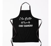 funny Gordon Ramsay Grill Aprons for Kitchen BBQ Chef