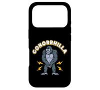Funny Gorilla Meme Joke Offensive Rude Pun Crude Animal Gag Case for iPhone 17 Pro