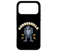 Funny Gorilla Meme Joke Offensive Rude Pun Crude Animal Gag Case for iPhone 17 Pro Max
