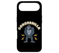 Funny Gorilla Meme Joke Offensive Rude Pun Crude Animal Gag Case for iPhone Air