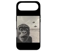 Funny Gorilla Selfie with UFOs Weird Gorilla Case for iPhone Air