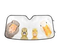 Funny Gosling Duck Sun Visor Windshield Car Shield Sun Protector Keep Vehicle Cool