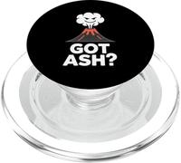 Funny Got Ash Volcano Lover Volcanology Geologist Humor PopSockets PopGrip for MagSafe