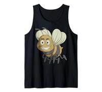 Funny Gothic Bee and Bugs Insect Entomologist Beekeeping Tank Top