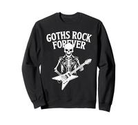 Funny Gothic Horror Goth Emo Music Literature Movies Sweatshirt