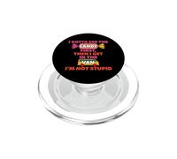 Funny Gotta See The Candy First Then Get The Van Saying PopSockets PopGrip for MagSafe