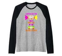 Funny Gotta See The Candy First Then Get The Van Saying Raglan Baseball Tee
