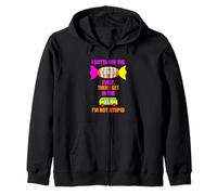 Funny Gotta See The Candy First Then Get The Van Saying Zip Hoodie