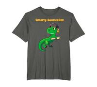 Funny Graduation Dinosaur Smarty Saurus Rex Diploma Dinosaur T-Shirt