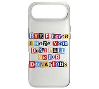 Funny Graduation Graduate Bye Forever Don't Call Me Case for iPhone Air