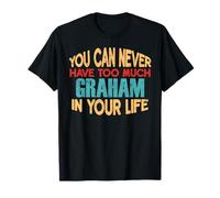 Funny Graham Personalized Tshirt First Name Joke Item T-Shirt