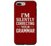 Funny Grammar Police Silently Correcting Design Case for iPhone 7 Plus/8 Plus