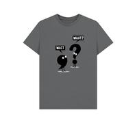 Funny Grammar T-Shirt Language & Pun Humor Tee, Funny Grammar T-Shirt - Language Nerd Pun Graphic Tee - Novelty English Teacher Gift Slate Grey