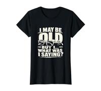 Funny Grandpa Grandma Senior Humor Value Graphic T-Shirt