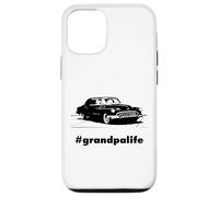 Funny Grandpa Life Car Design Father's Day Case for iPhone 12/12 Pro