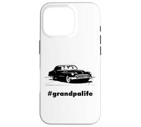 Funny Grandpa Life Car Design Father's Day Case for iPhone 16 Pro