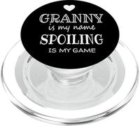 Funny Granny Gift for Grandma Granny Is My Name PopSockets PopGrip for MagSafe