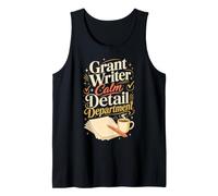 Funny Grant Writer Nonprofit Development Appreciation Humor Tank Top