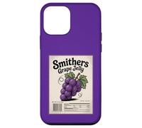 FUNNY GRAPE JELLY LABEL Halloween Case for iPhone 12 mini