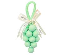Funny Grape Soap Gift Set Unique Novelty Fruit Soap Handmade Realistic Cute Pretty Decorative Hand Soap Strong Fragrance Scented Best Gift (green)