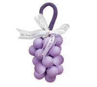 Funny Grape Soap Gift Set Unique Novelty Fruit Soap Handmade Realistic Cute Pretty Decorative Hand Soap Strong Fragrance Scented Best Gift (pueple)