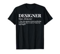 Funny Graphic Designer Definition Humor Sarcastic Creative T-Shirt