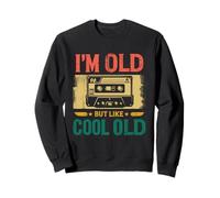 Funny Graphic Tees for Elderly I'm Old but I'm Like Cool Old Sweatshirt
