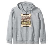 Funny Gravity And I Respectfully Disagree A Boulderer Zip Hoodie