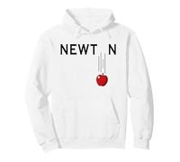 Funny Gravity Apple - Isaac Newton Laws of Physics & Math Pullover Hoodie